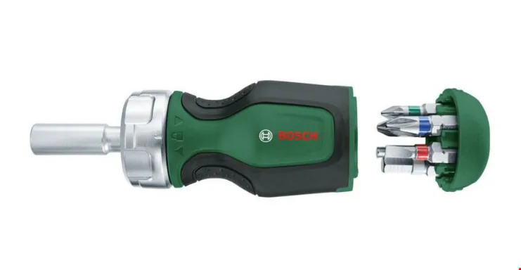 Bosch 1600A027PK Cırcırlı Tornavida Değiştirilebilir 6 Uç S1