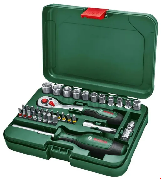 Bosch 1600A02BY1 Lokma Seti 34 Parça
