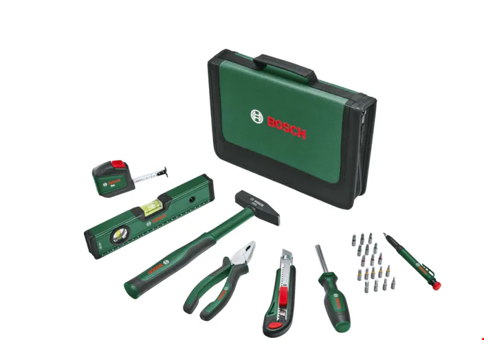 Bosch 1600A02BY6 El Aletleri Seti 25 Parça
