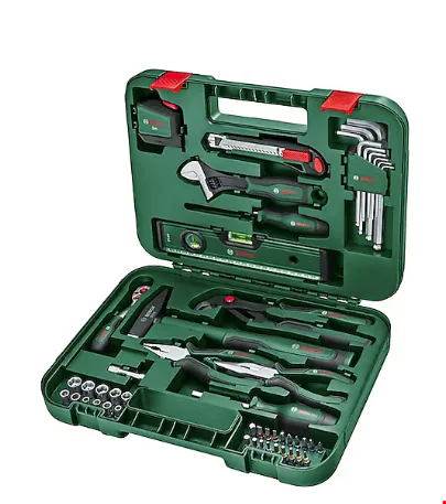 Bosch 1600A02BY7 El Aletleri Seti 52 Parça