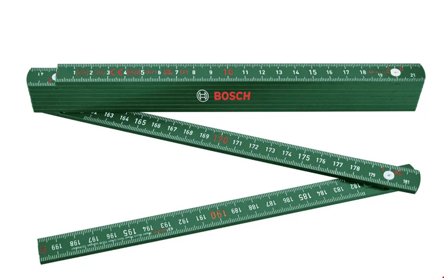 Bosch 1600A02ET4 Katlanır Metre 2m