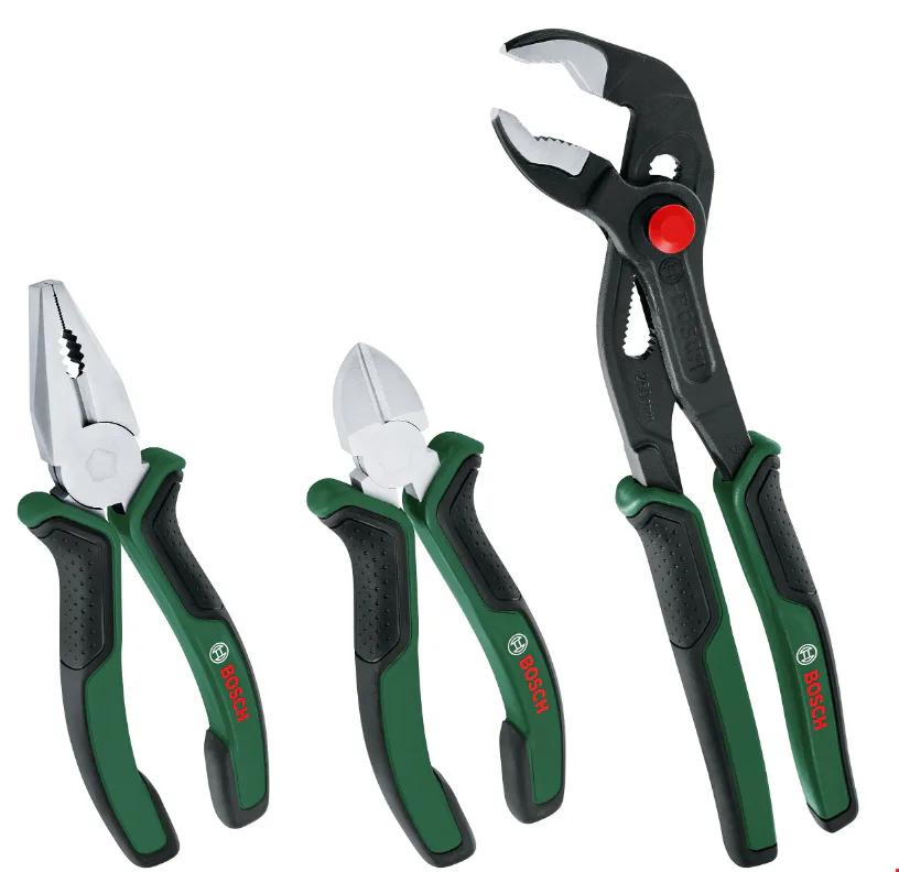 Bosch 1600A02W7J Pense Seti 3 Prç