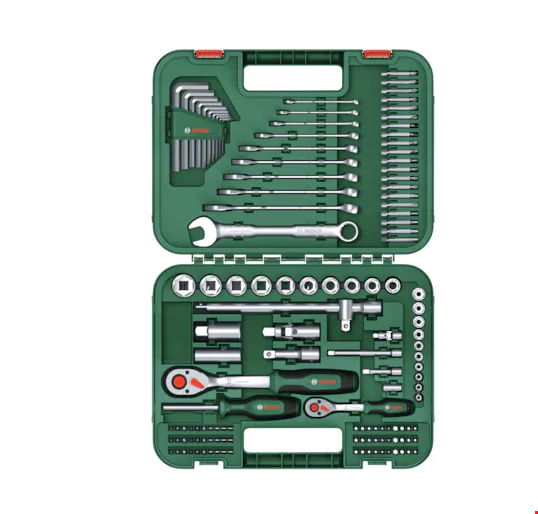 Bosch 1600A02Z9B Çok Amaçlı Montaj Seti 132 Parça