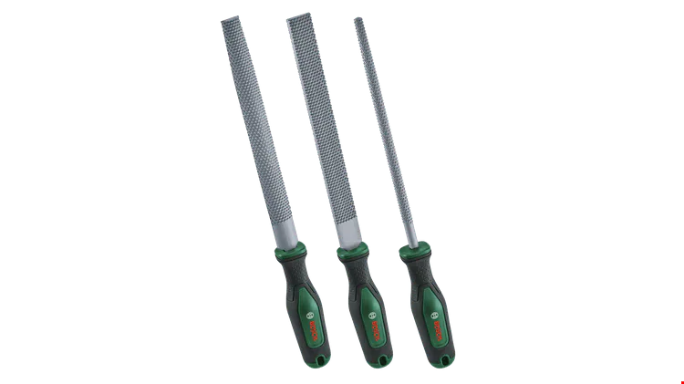 Bosch 1600A02ZB1 Ahşap Eğe Seti 3 Prç