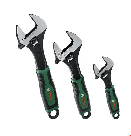 Bosch 1600A039HR İngiliz Anahtarı Seti 3 Parça