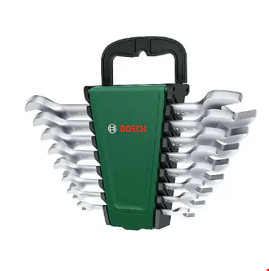 Bosch 1600A03HM8 Yarım Ağızlı Anahtar Takımı 8 Parça