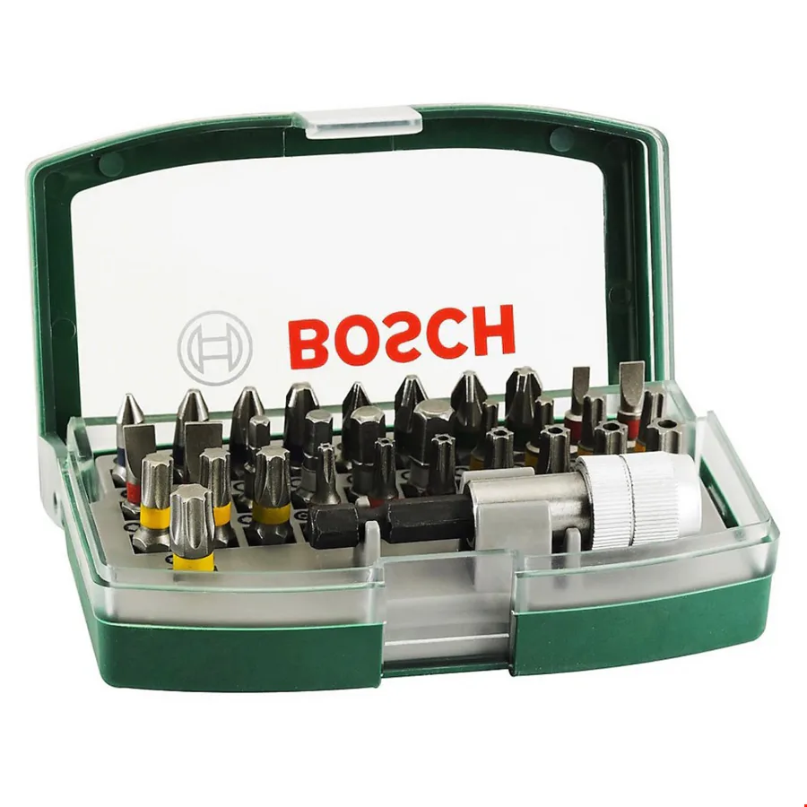 Bosch 2607017063 Vidalama Ucu Seti 32 Parça