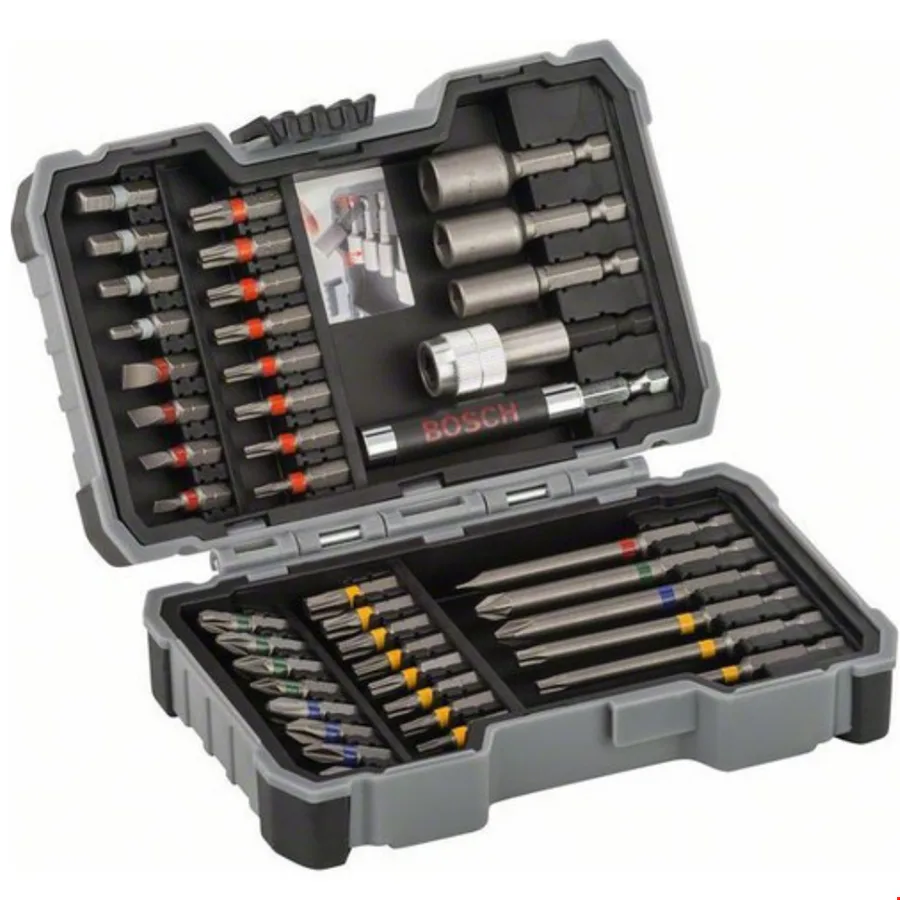 Bosch 2607017164 Profesyonel Vidalama Ucu Seti 43 Parça