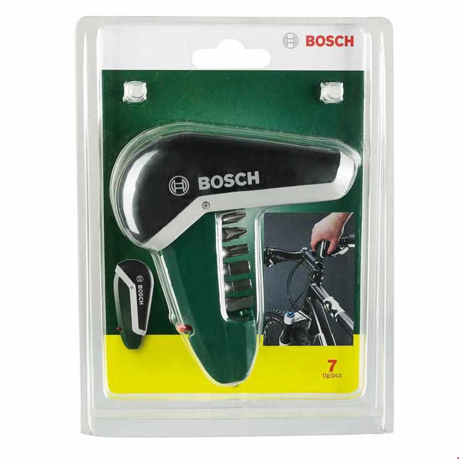 Bosch 2607017180 DIY-P Cep Tornavida Seti 7 Parça
