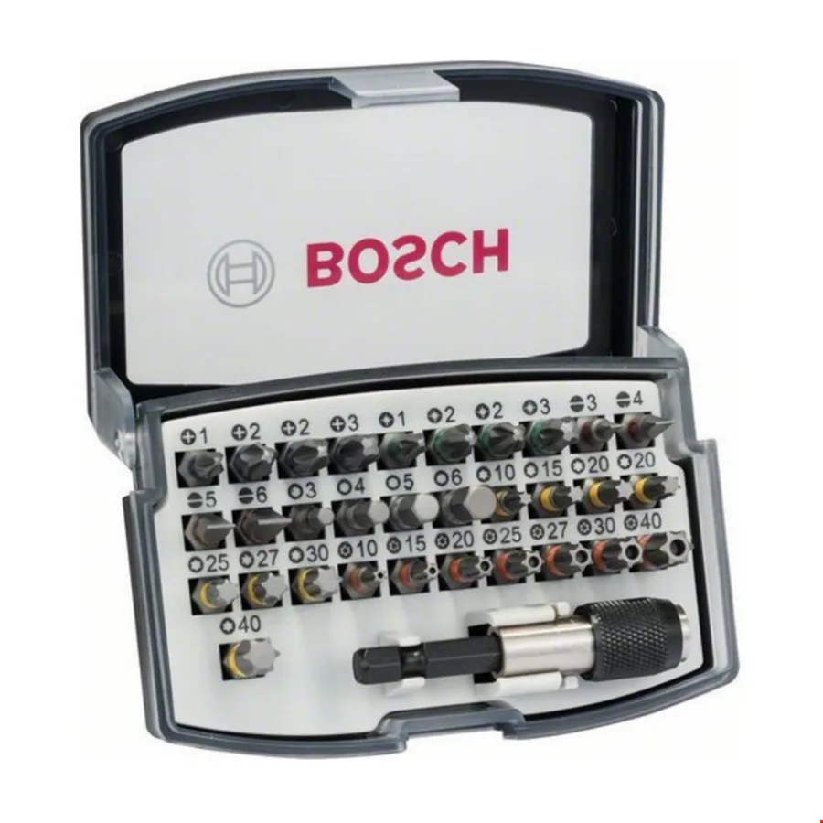 Bosch 2607017319 Profesyonel Vidalama Ucu Seti 32 Parça