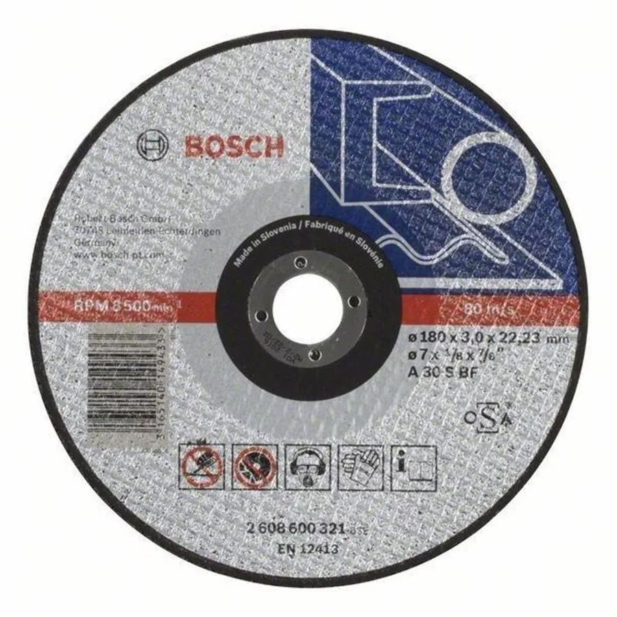 Bosch 2608600321 NK Metal Kesici 180*3,0 mm Exper