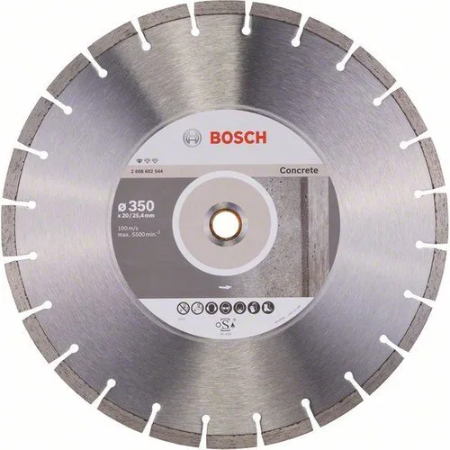 Bosch 2608602544 Elmas Beton Soketli Std.350 mm