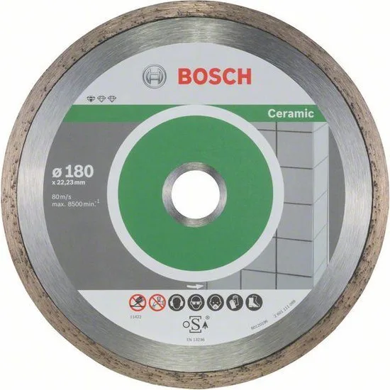 Bosch 2608603233 Elmas Seramik Sürekli Std.180 mm
