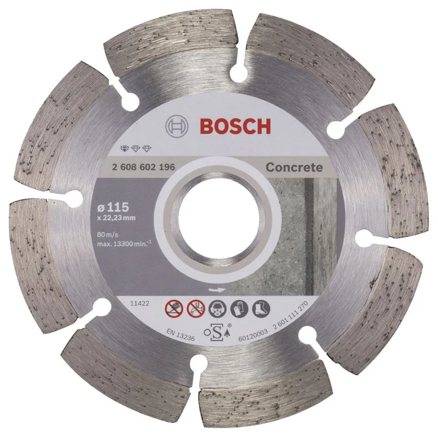 Bosch 2608603235 Elmas Beton Soketli Std.115 mm