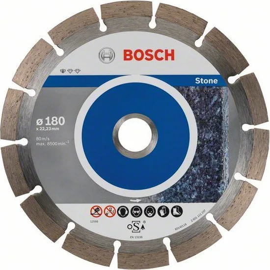 Bosch 2608603237 Elmas Beton Soketli Std.180 mm