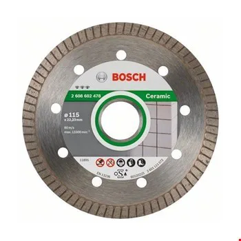 Bosch 2608603597 Elmas Seramik Turbo Best 230 mm