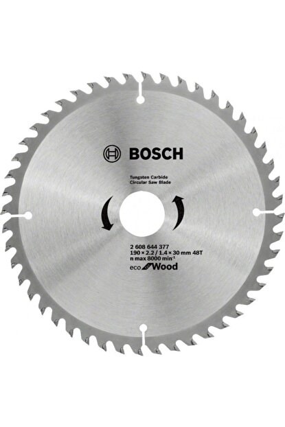 Bosch 2608644651 Optiline Wood Sunta Kesici 190*30 mm 48 Diş 2'li Set