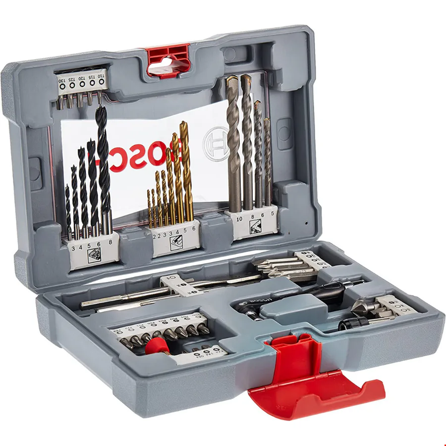 Bosch 2608P00233 Premium Delme Vidalama Seti 49'Lu