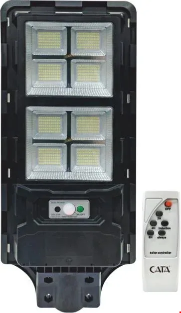 Cata CT- 4641 Solar Sokak Armatürü(Kumandalı) 250W