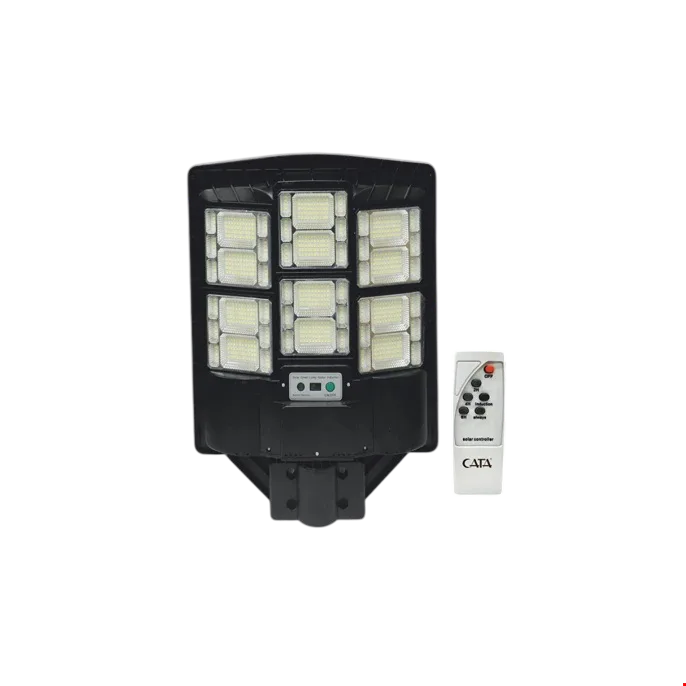Cata CT- 4643 Solar Sokak Armatürü(Kumandalı ) Süpernova 600W