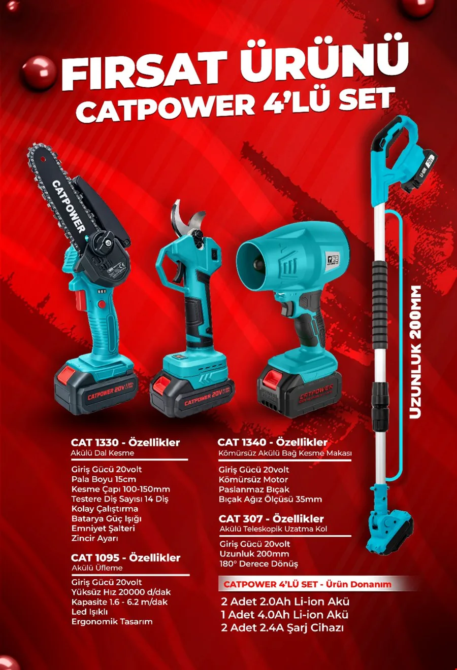 Catpower ürün görseli