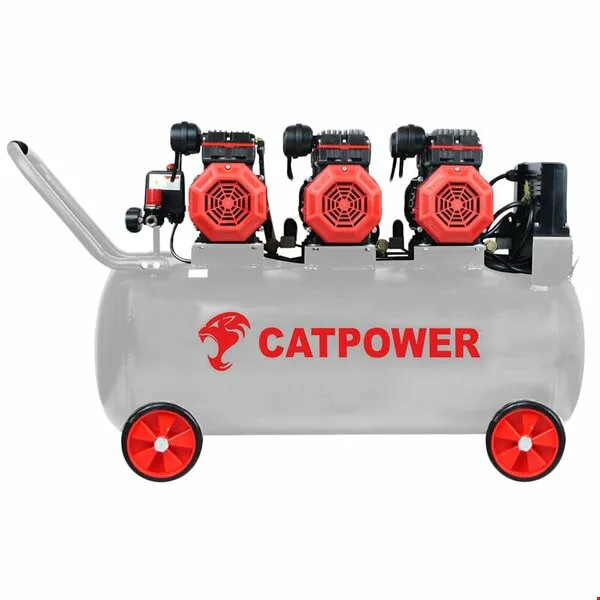 Catpower CAT1103 Sessiz ve Yağsız Kompresör 100 lt 6 HP