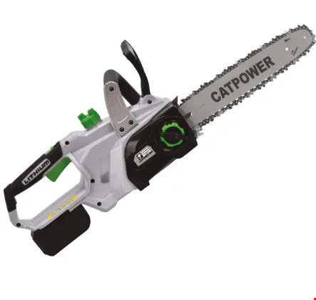 Catpower CAT2096 Akülü Ağaç Kesme 4Ah Akü+4Ah Şarj