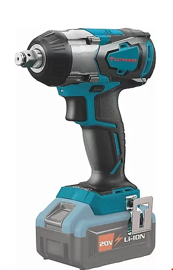 Catpower CAT4121 Akülü Somun Sıkma + Şarj Cihazı + Akü