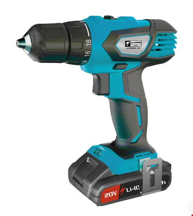 Catpower CAT4140 Lion Şarjlı Matkap 2 Akülü 20v