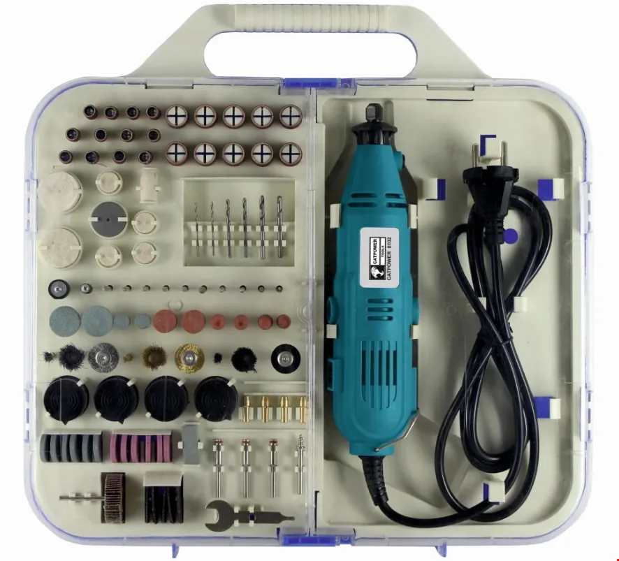 Catpower CAT8102 Gravür Taşlama Set 190 Parça 135w