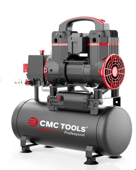 CMC 0910 Sessiz Yağsız Hava Kompresörü 8L 1.2 HP