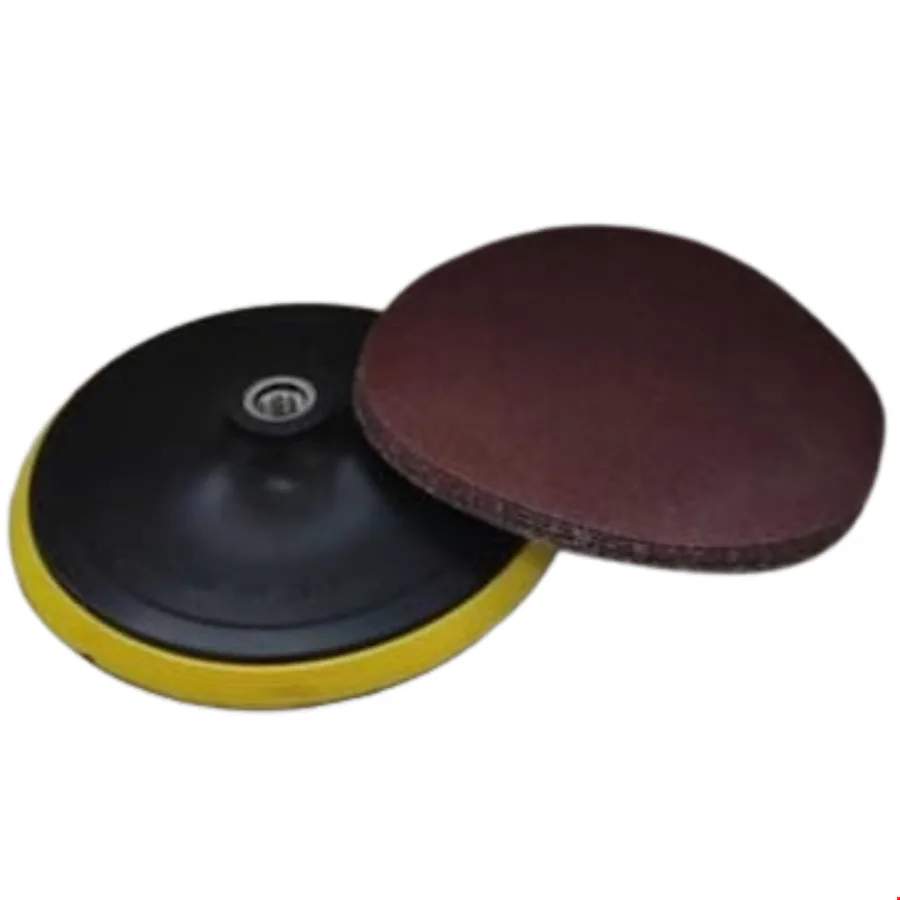 CMC 180 mm 6 Yedekli Cırt Zımpara Disk Zımpara Altı CMC3765