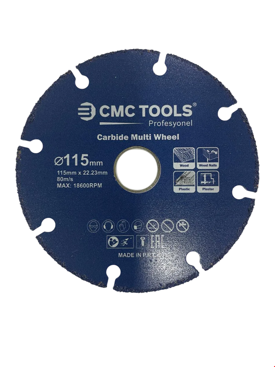 CMC 6060 Çok Amaçlı Kesici 115'lik