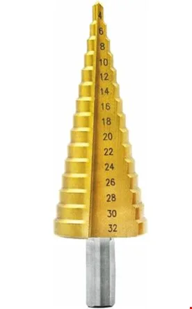 CMC 6593 Kademeli Matkap Ucu 4-12 mm