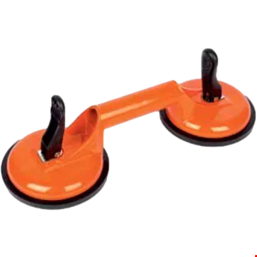 CMC Plastik Cam Vantuzu İkili CMC7084