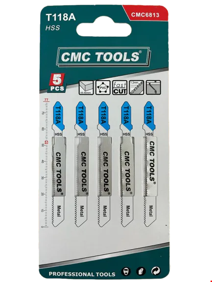 CMC T118-A Metal Dekupaj Ağzı CMC6813