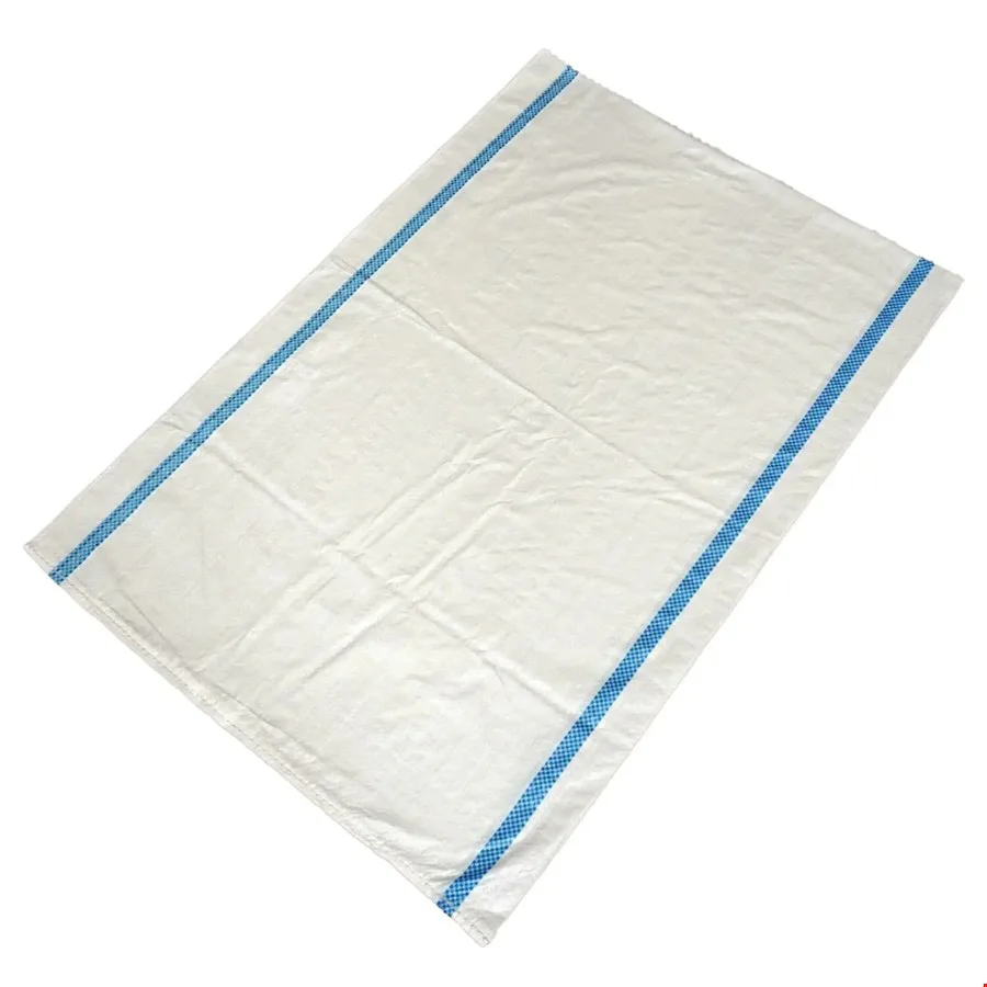 Çuval 100*150 140 Gr Overloklu Haral Mavi Şerit ( 250 Adet)