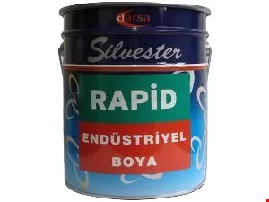 Darsa 8510570 Yeni Rapid Endustriyel Boya 3/1 Siyah