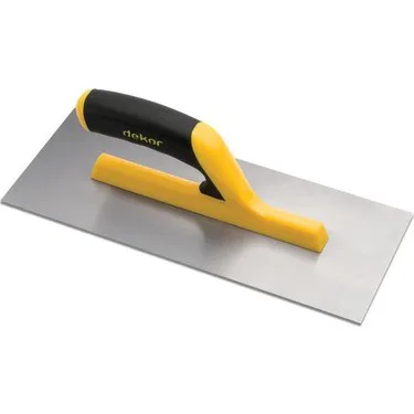 Dekor 091 Alçı Mala Açık Pls.Sap 30 cm