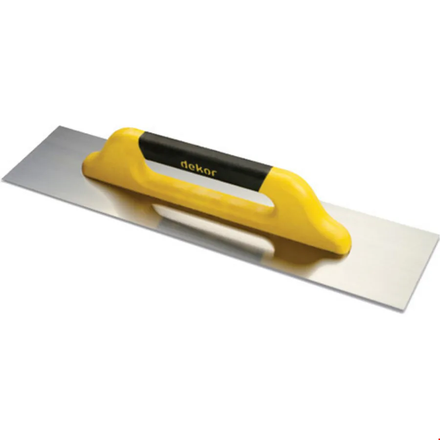 Dekor 210 Alçı Mala Kapalı Pls.Sap 30 cm