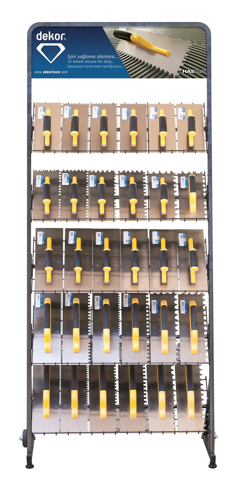 Dekor 605 Seramik Mala Standı