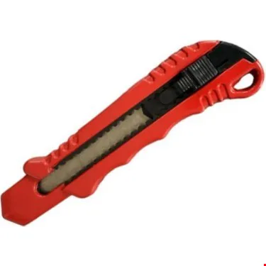 Dmax 1819 Prof Plastik Maket Bıçağı Kırmızı