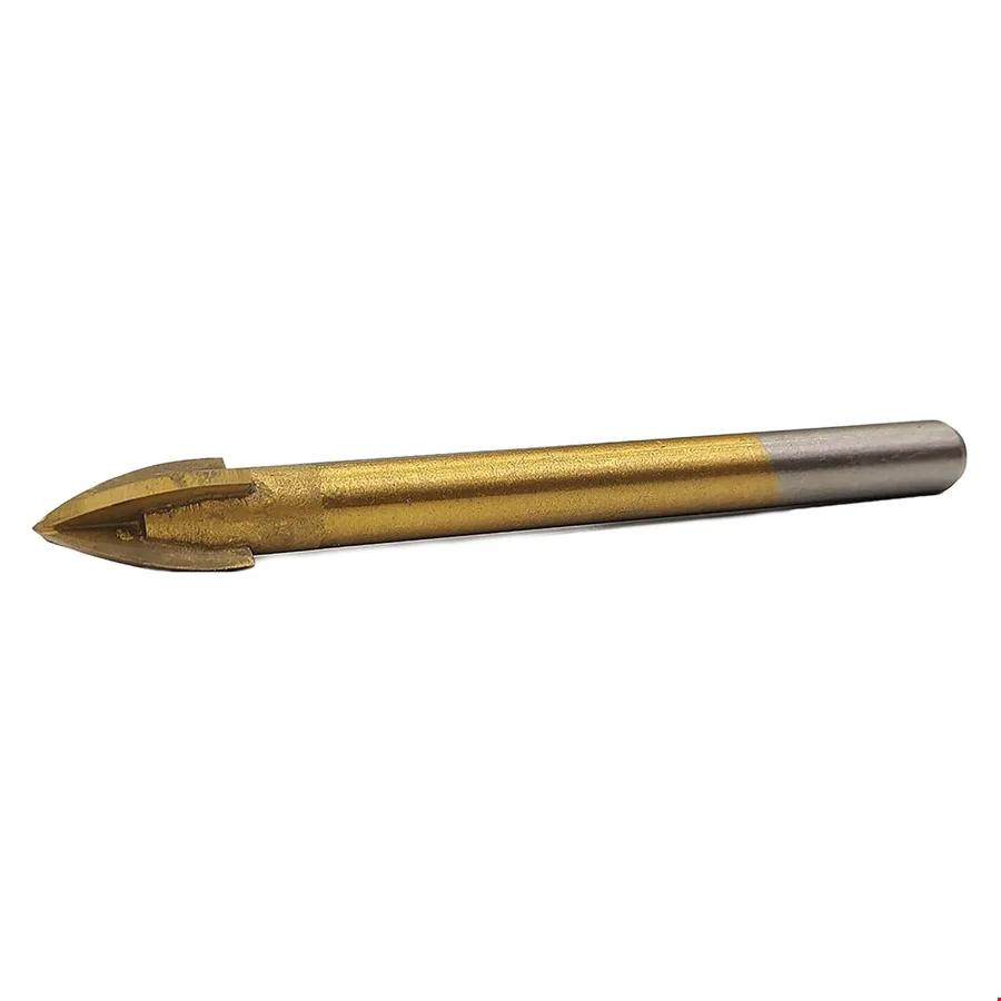 Dmax 4341 Cam Seramik Delme Matkap Ucu 6mm
