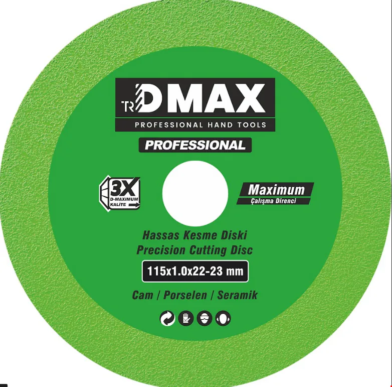 Dmax 4676 Cam Porselen Seramik Hassas Kesici