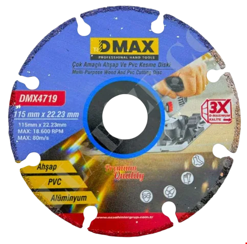 Dmax 4719 Çok Amaçlı Ahşap ve Pvc Kesme