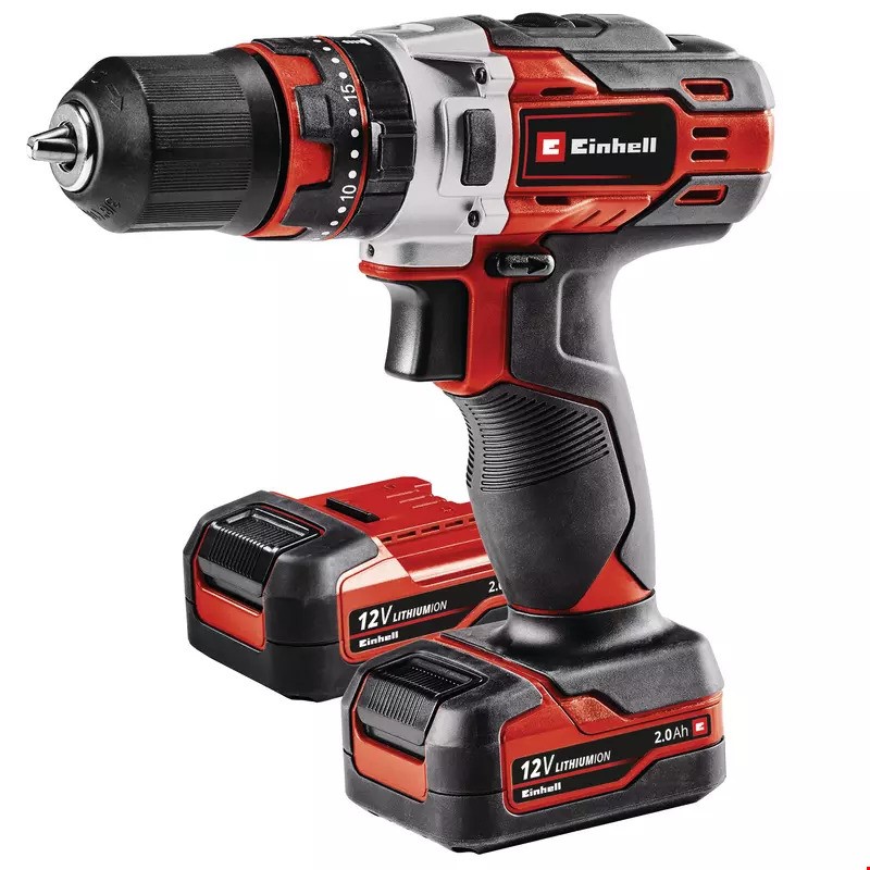 Einhell 4513890 Akülü Darbeli Vidalama (2*2.0 Ah) TE-CD 12/1 Li-i