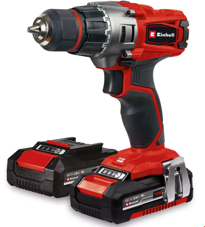 Einhell 4514231 Vidalama Akülü TE-CD 18/2 Lİ 2X2.0 AH