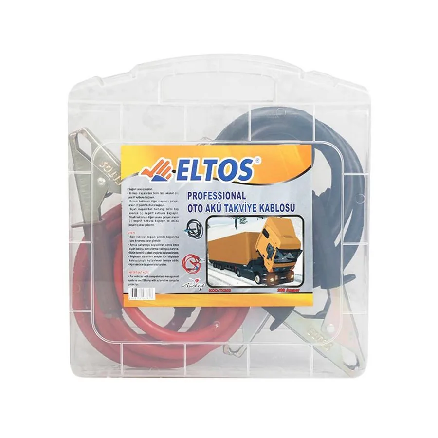 Eltos TK300 Takviye Kablosu 200 A