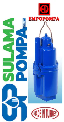 Empo Dalgıç Pompa EM 1/2 Küçük 10 mt