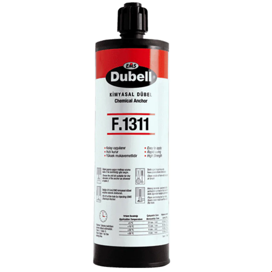 Ems F1311 Kimyasal Dübel 410ml
